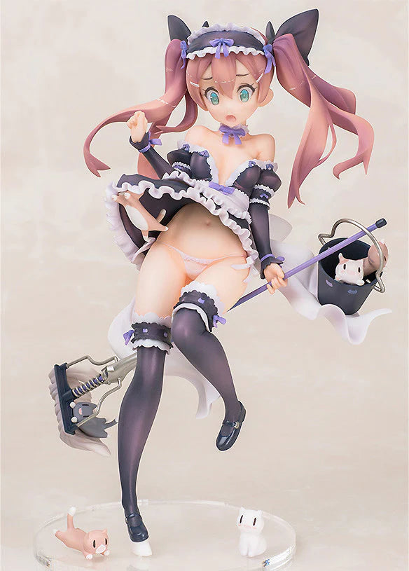Native - Creator's Collection: Peach Maid Figure Series - Tabby-san - 1/8 Figure