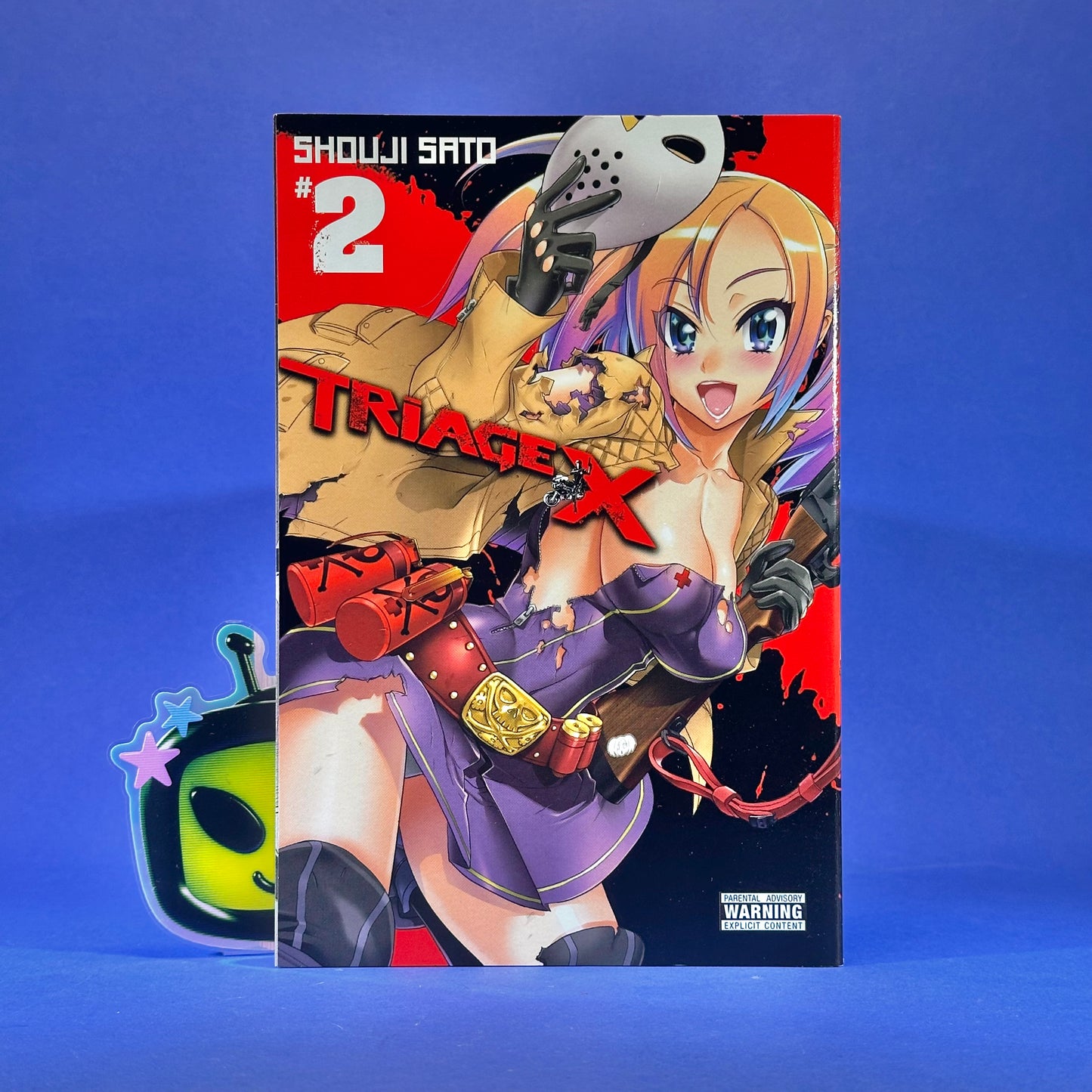 Shouji Sato - Triage X Manga