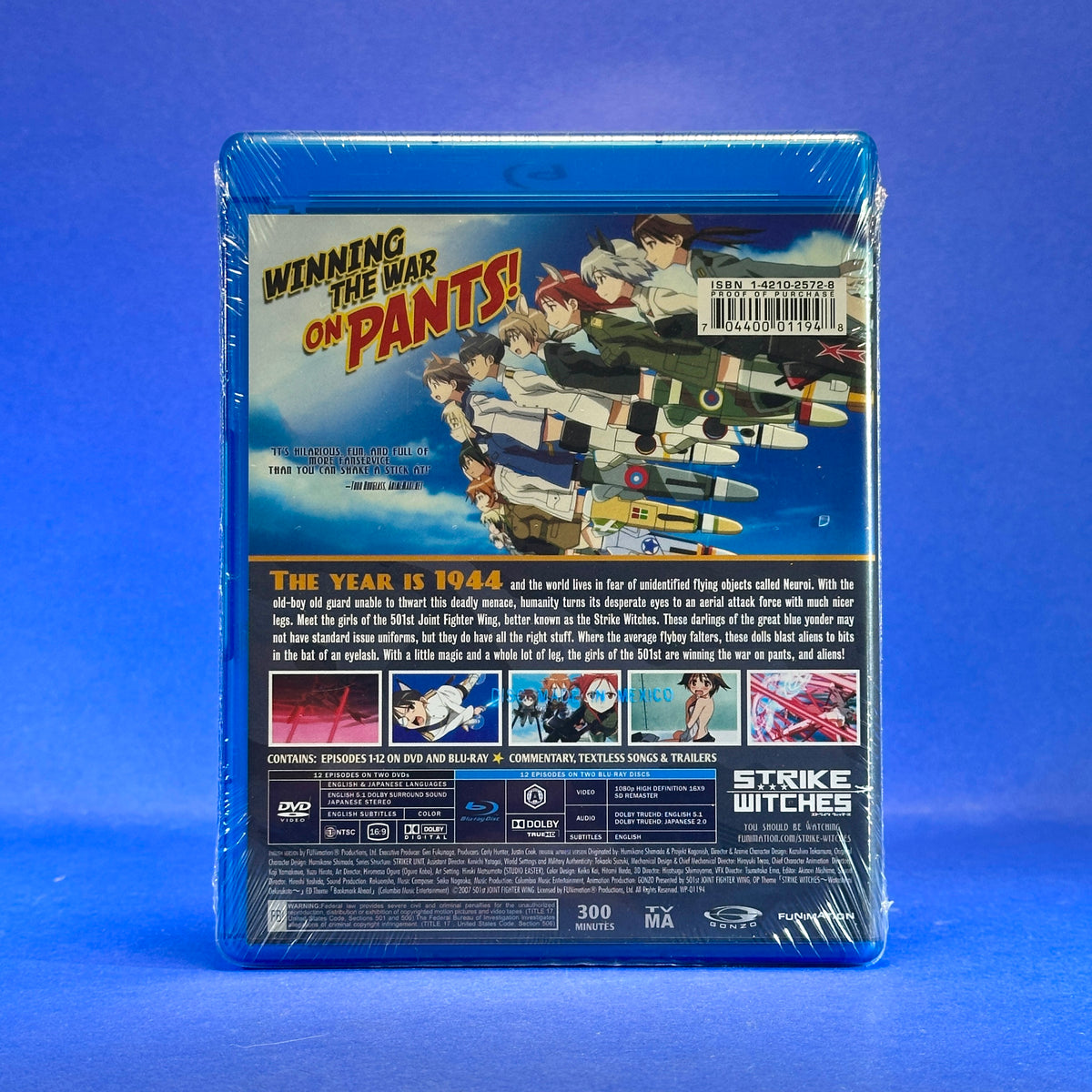 Strike Witches ~Season One~ Blu-Ray & DVD