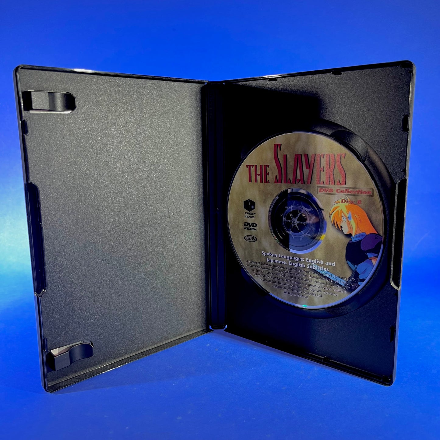 The Slayers Season One DVD