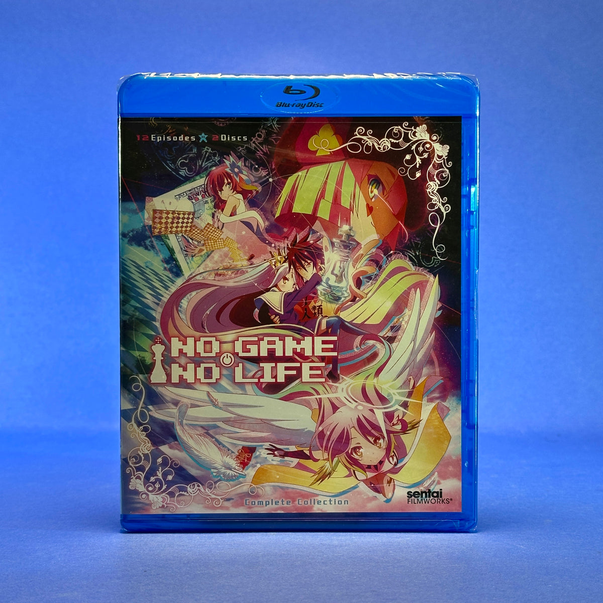 No Game, No Life - Blu-Ray