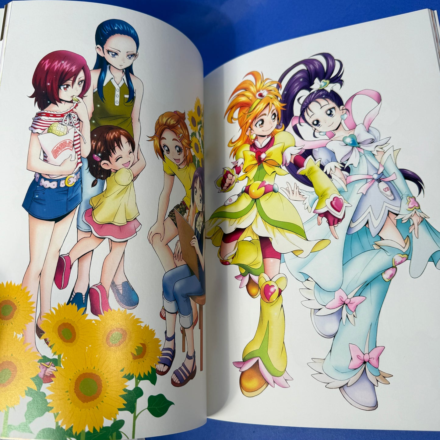 Futago Kamikita X All Precure Art Book