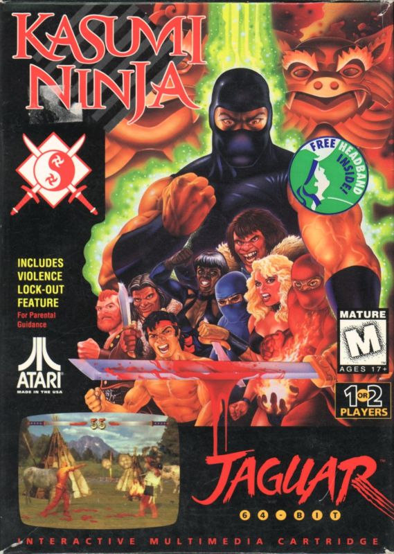 Kasumi Ninja - Atari Jaguar
