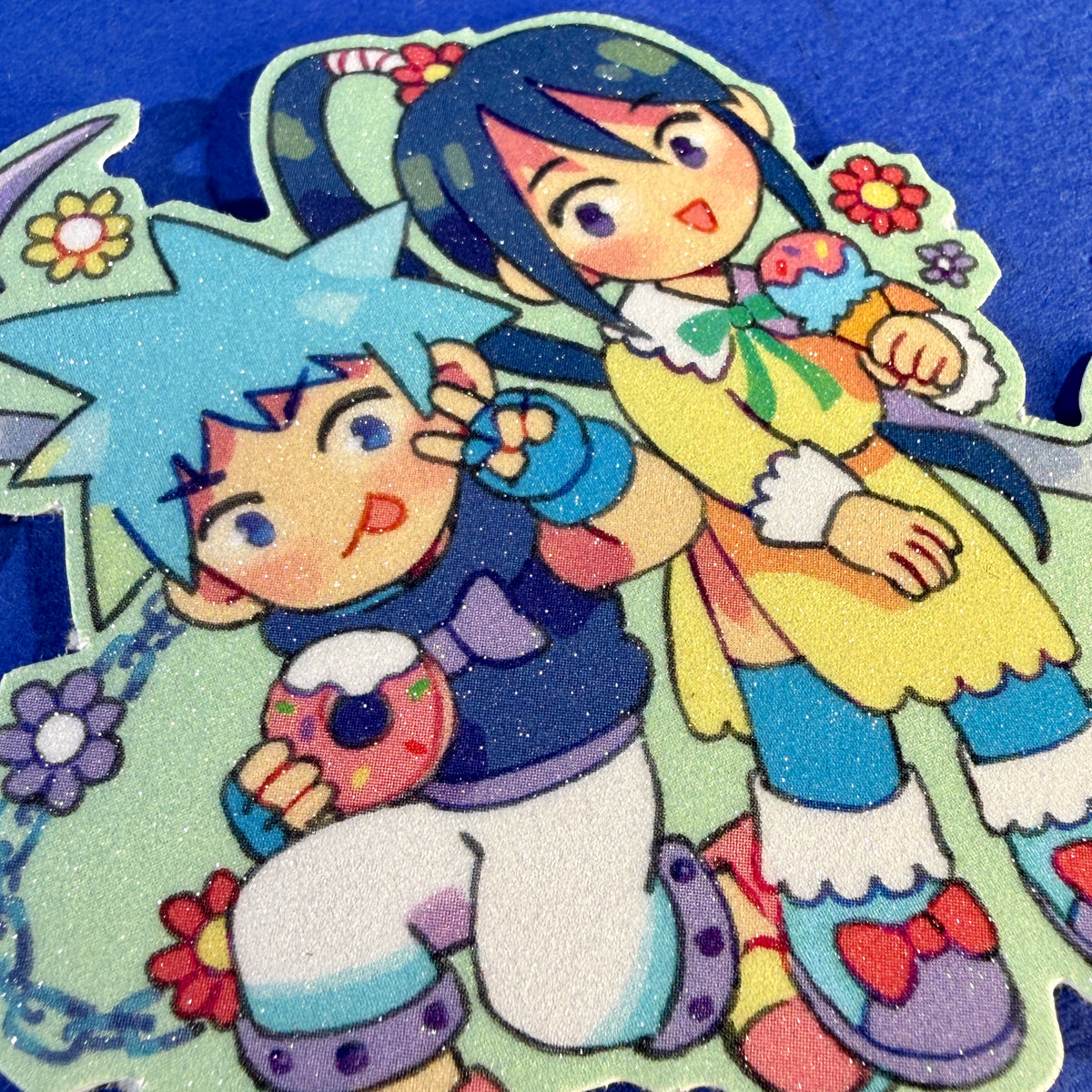 Cotton Angel - Soul Eating Sweets Stickers
