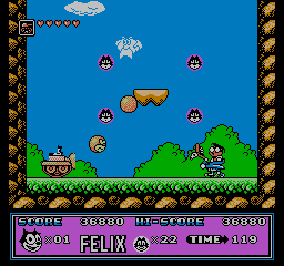 Felix the Cat - NES