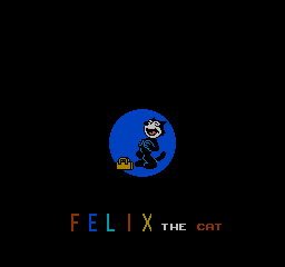 Felix the Cat - NES