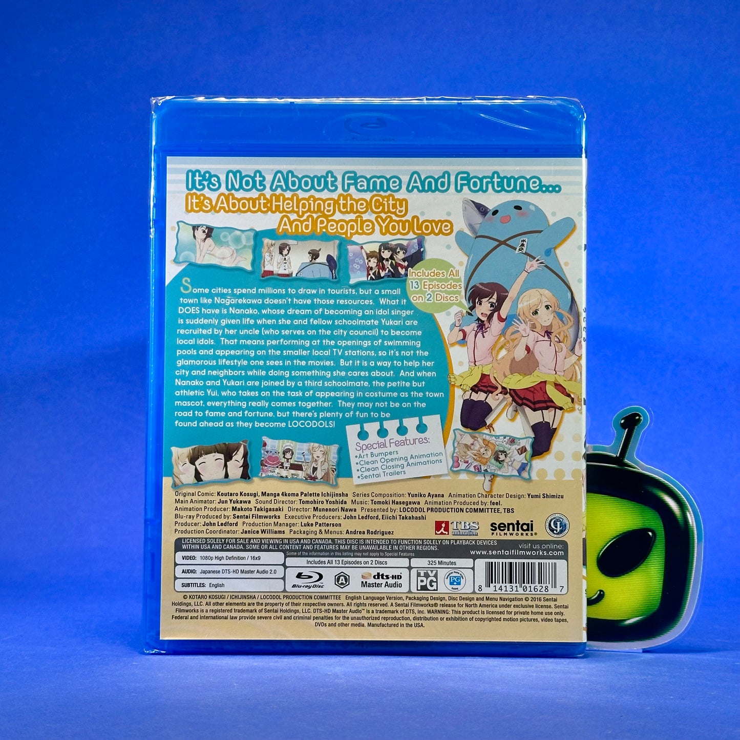 Loco Dol - Complete Collection Blu-ray