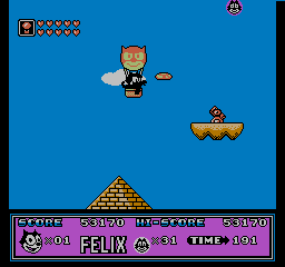 Felix the Cat - NES