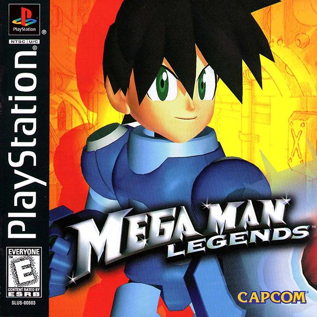 Mega Man Legends - PS1