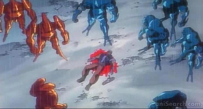 Rhea Gall Force VHS