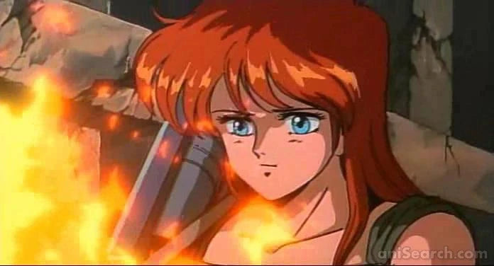 Rhea Gall Force VHS
