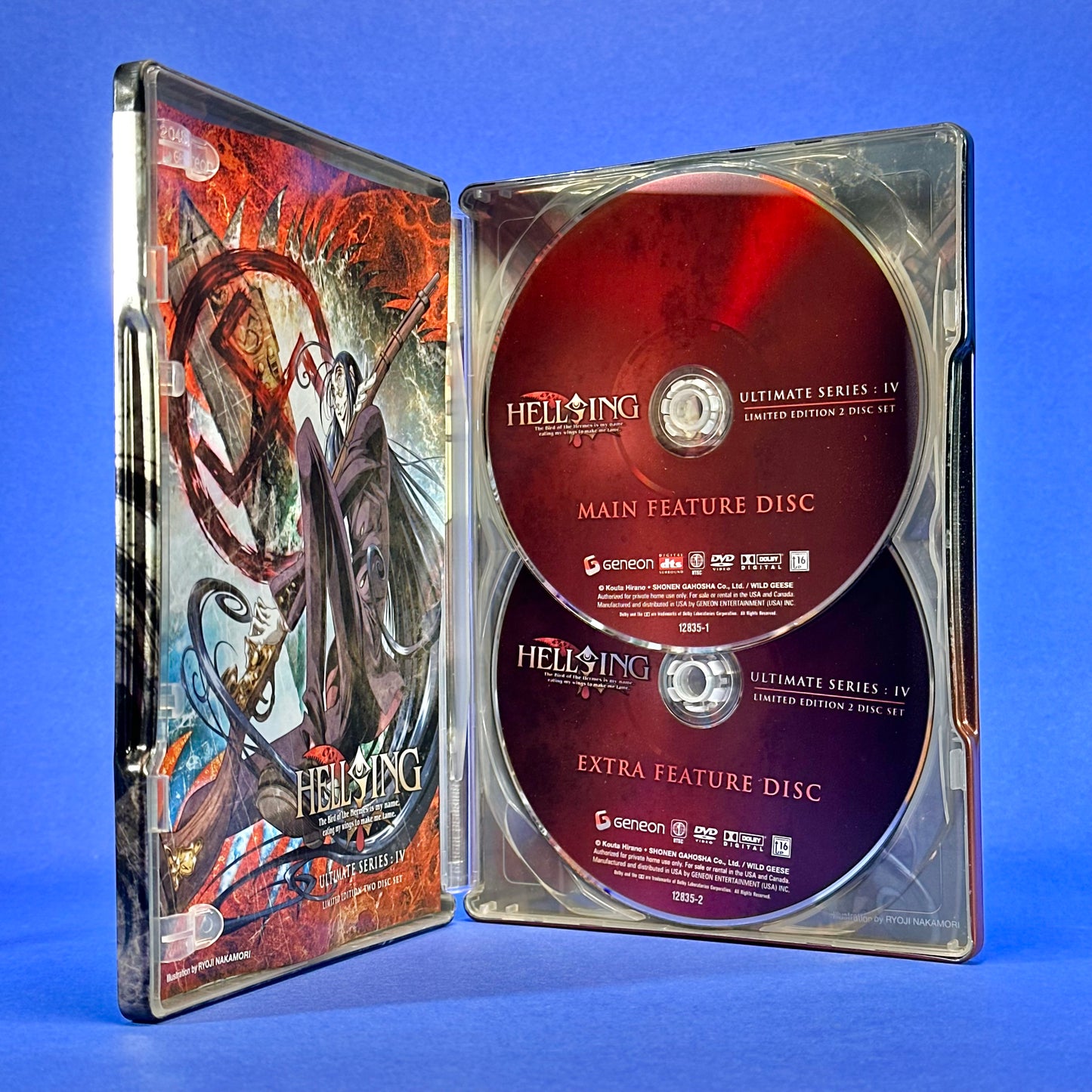 Hellsing Ultimate - DVD