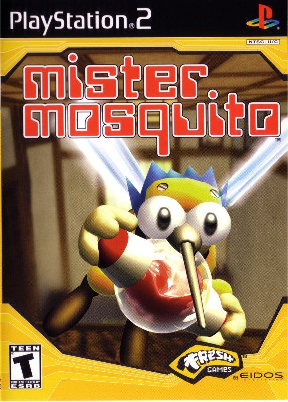 Mister Mosquito - PlayStation 2