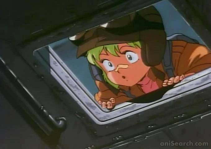 Gall Force: Earth Chapter VHS