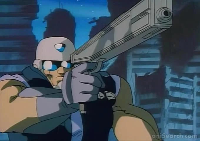 Gall Force: Earth Chapter VHS