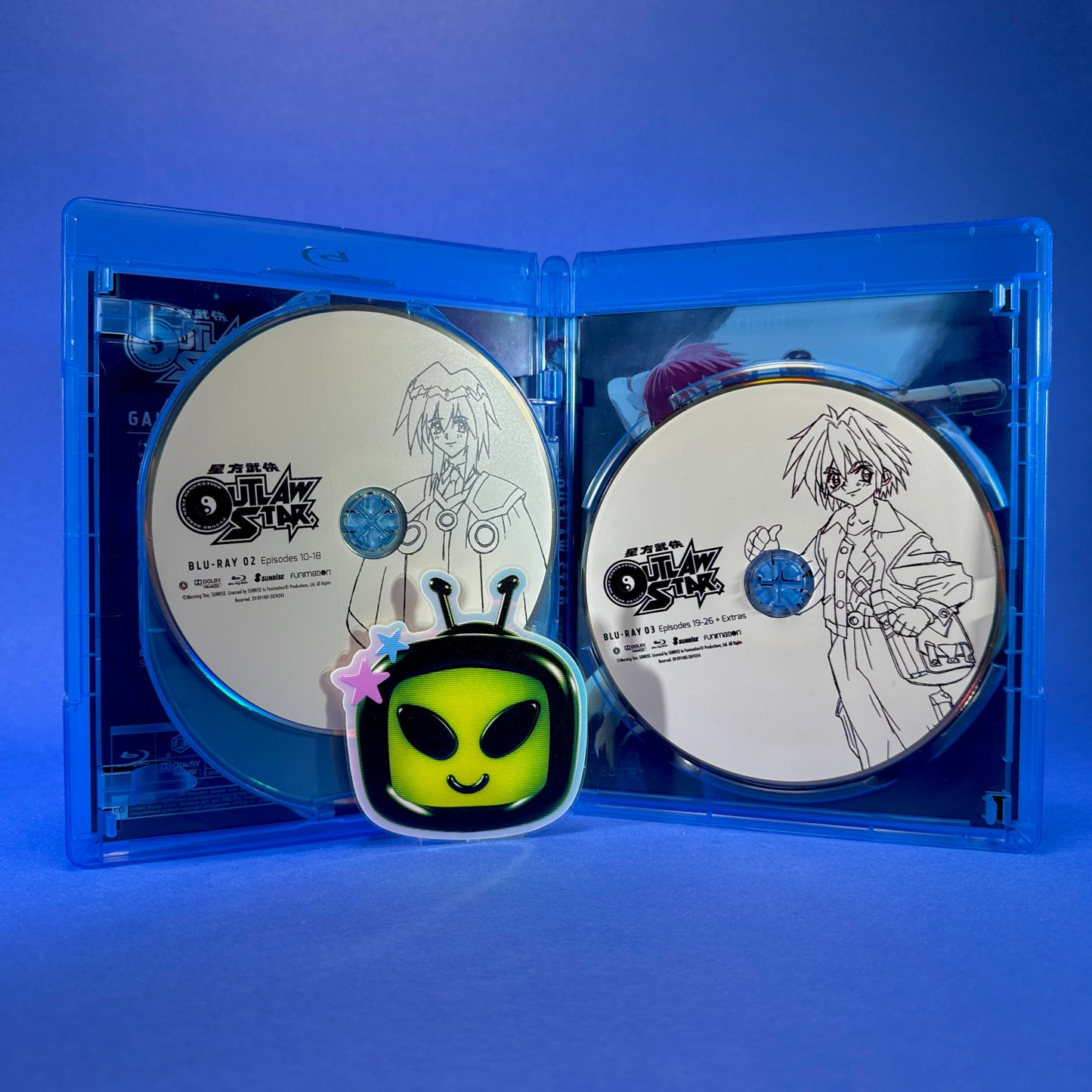 Outlaw Star - DVD & Blu-Ray