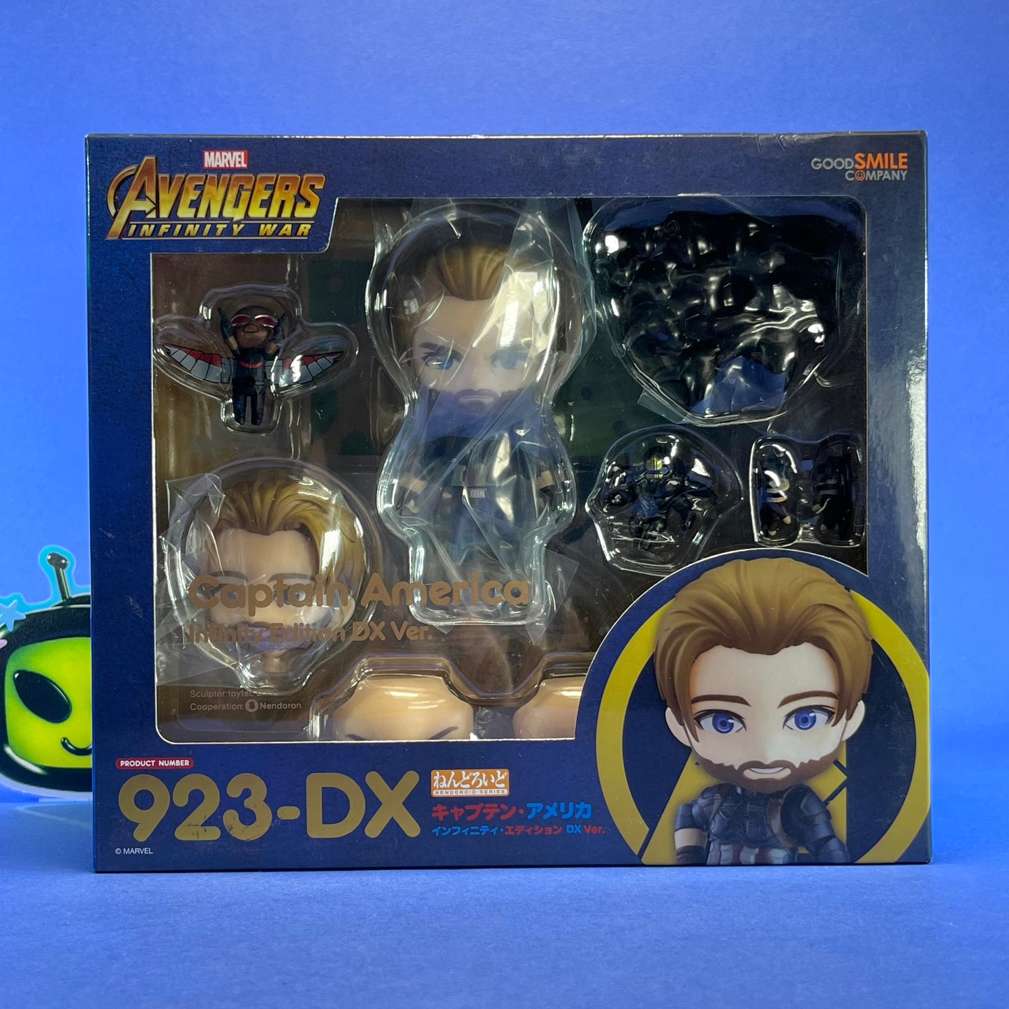 Nendoroid 923-DX: Avengers Infinity War - Captain America Infinity Edition DX Ver.