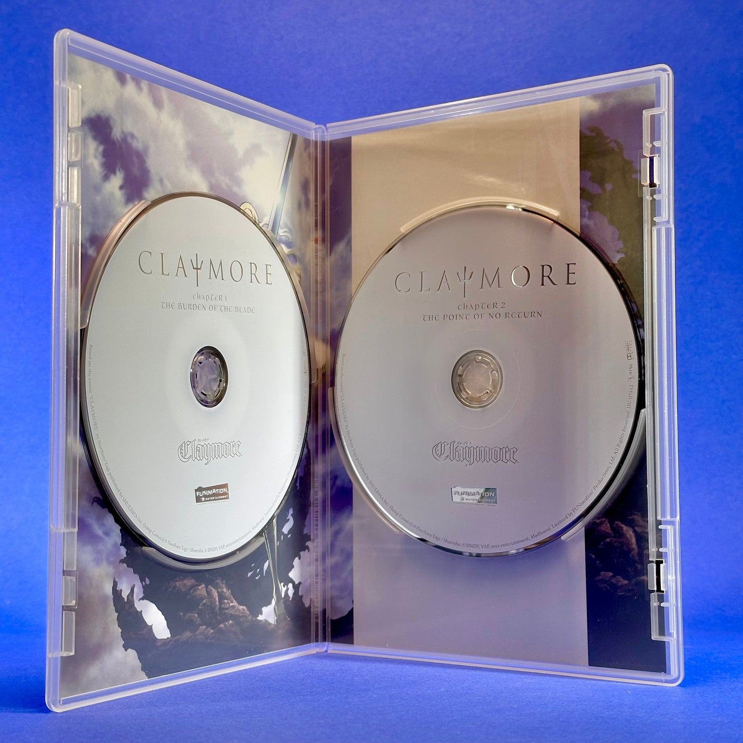 Claymore - DVD