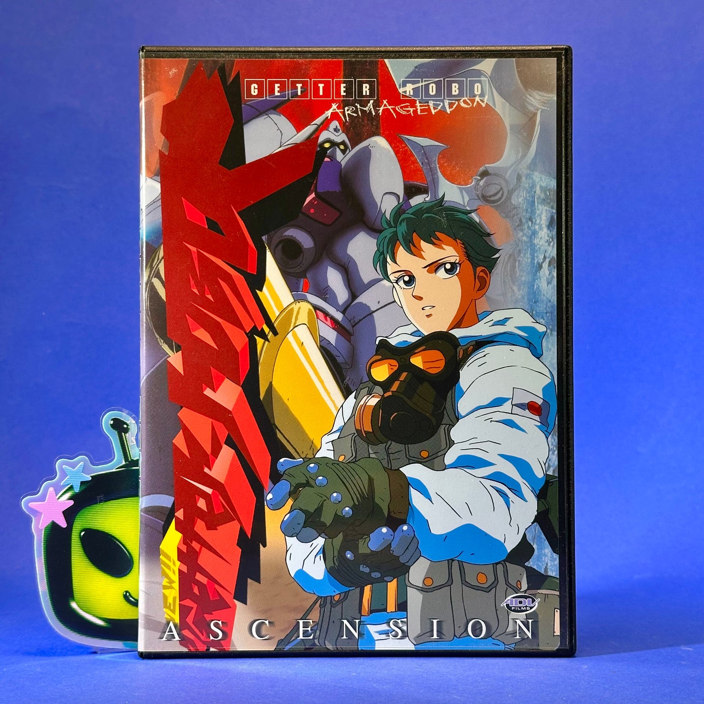 Getter Robo: Armageddon DVD