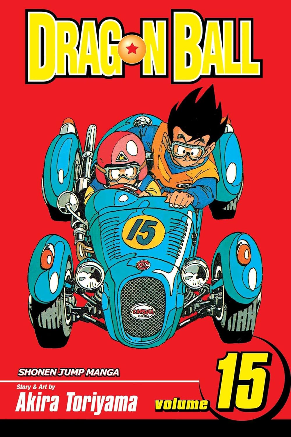 Akira Toriyama - Dragon Ball Manga