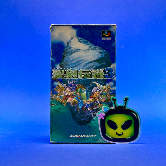 Seiken Densetsu 3 - Super Famicom