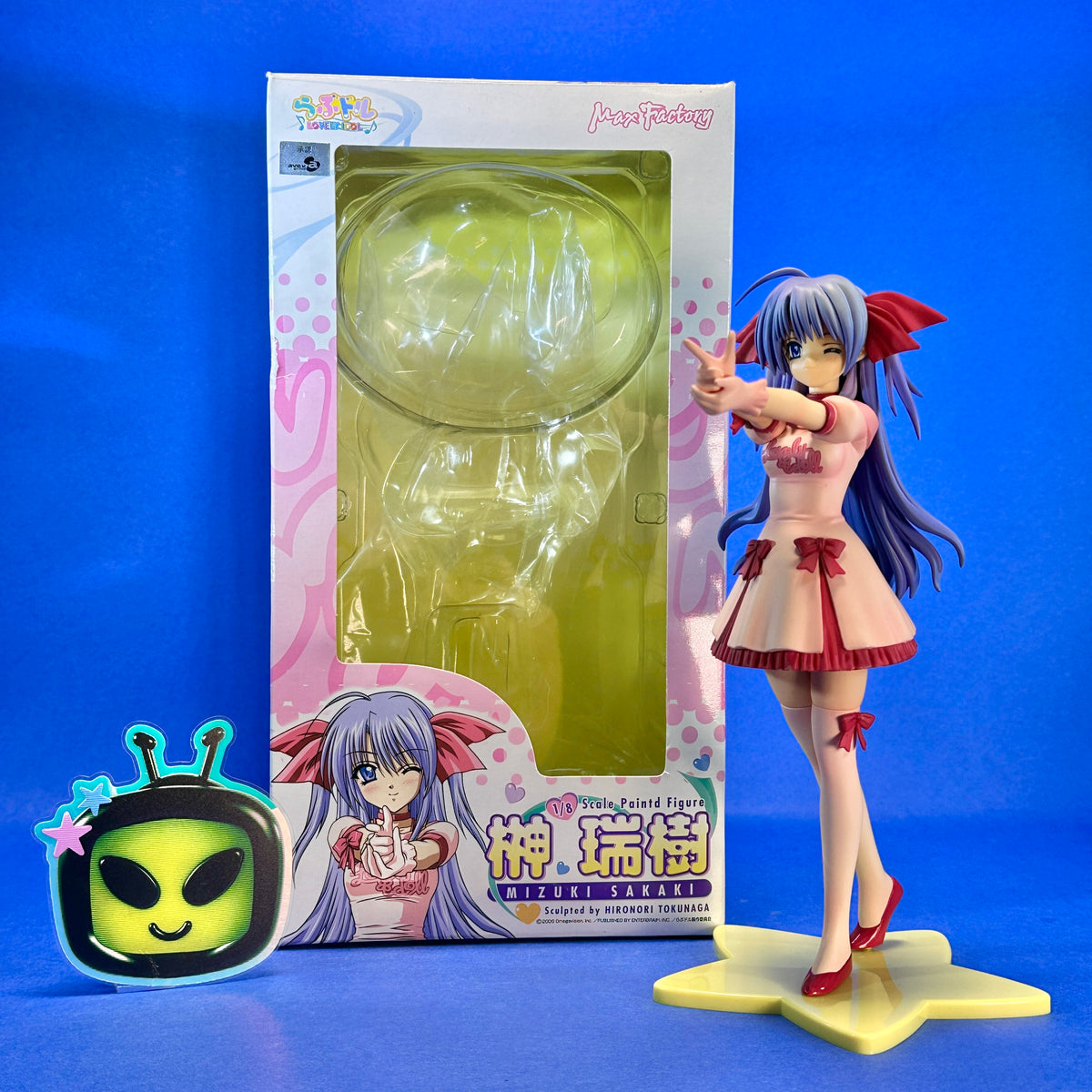Max Factory - 2008 Lovedol ~Lovely Idol~  Sakaki Mizuki 1/8 Figure