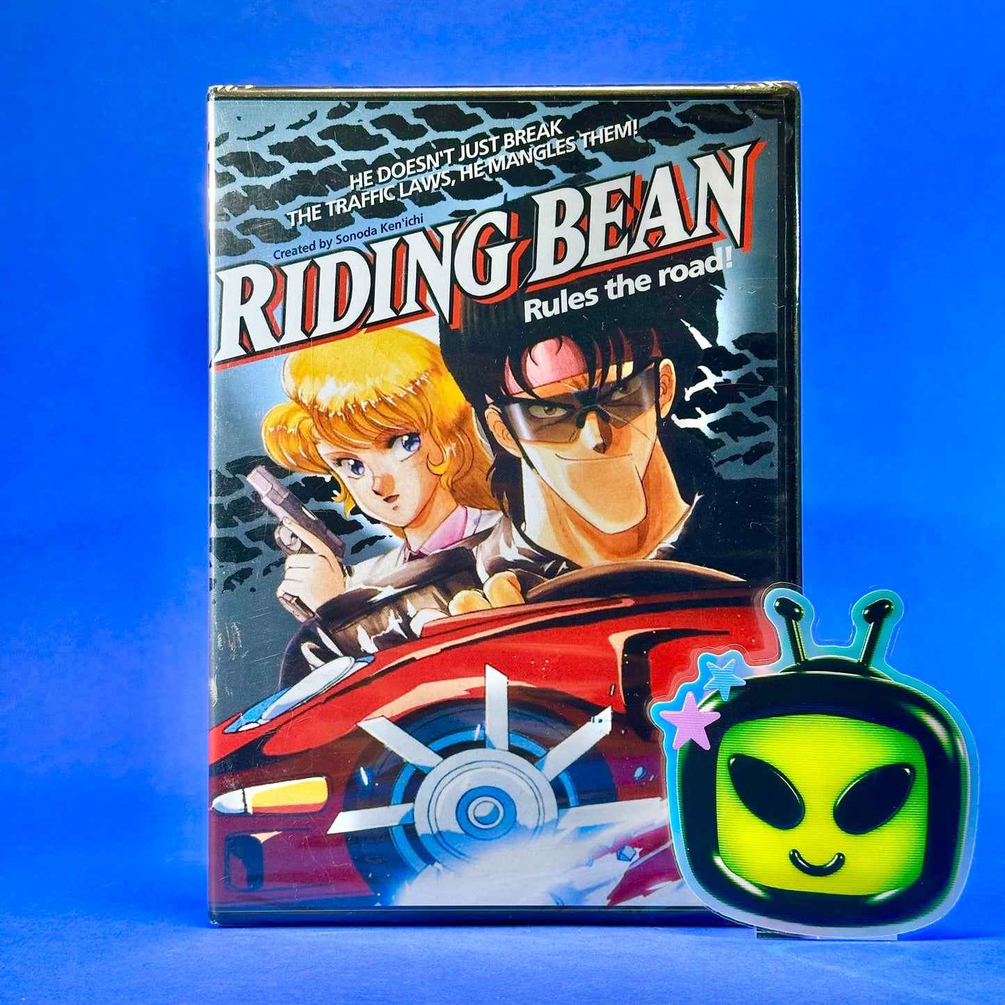 Riding Bean DVD