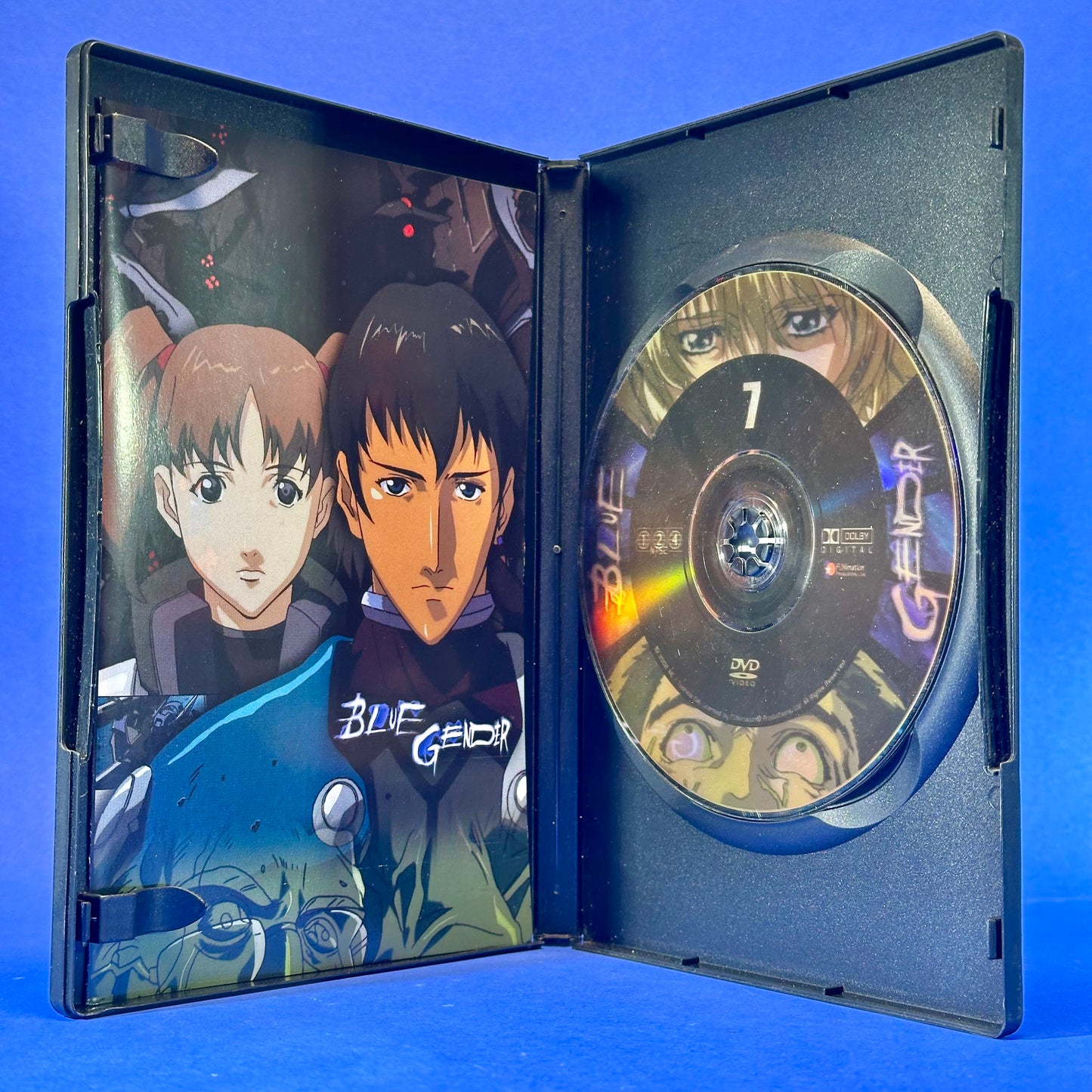 Blue Gender DVD