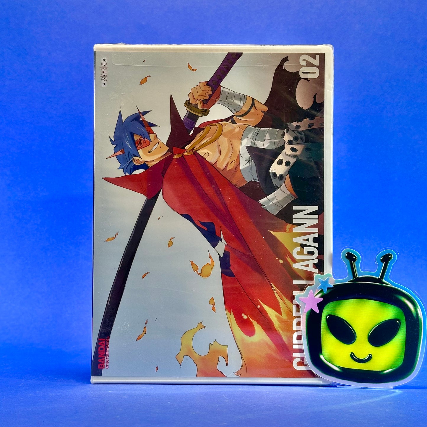 Gurren Lagann (TV) DVD