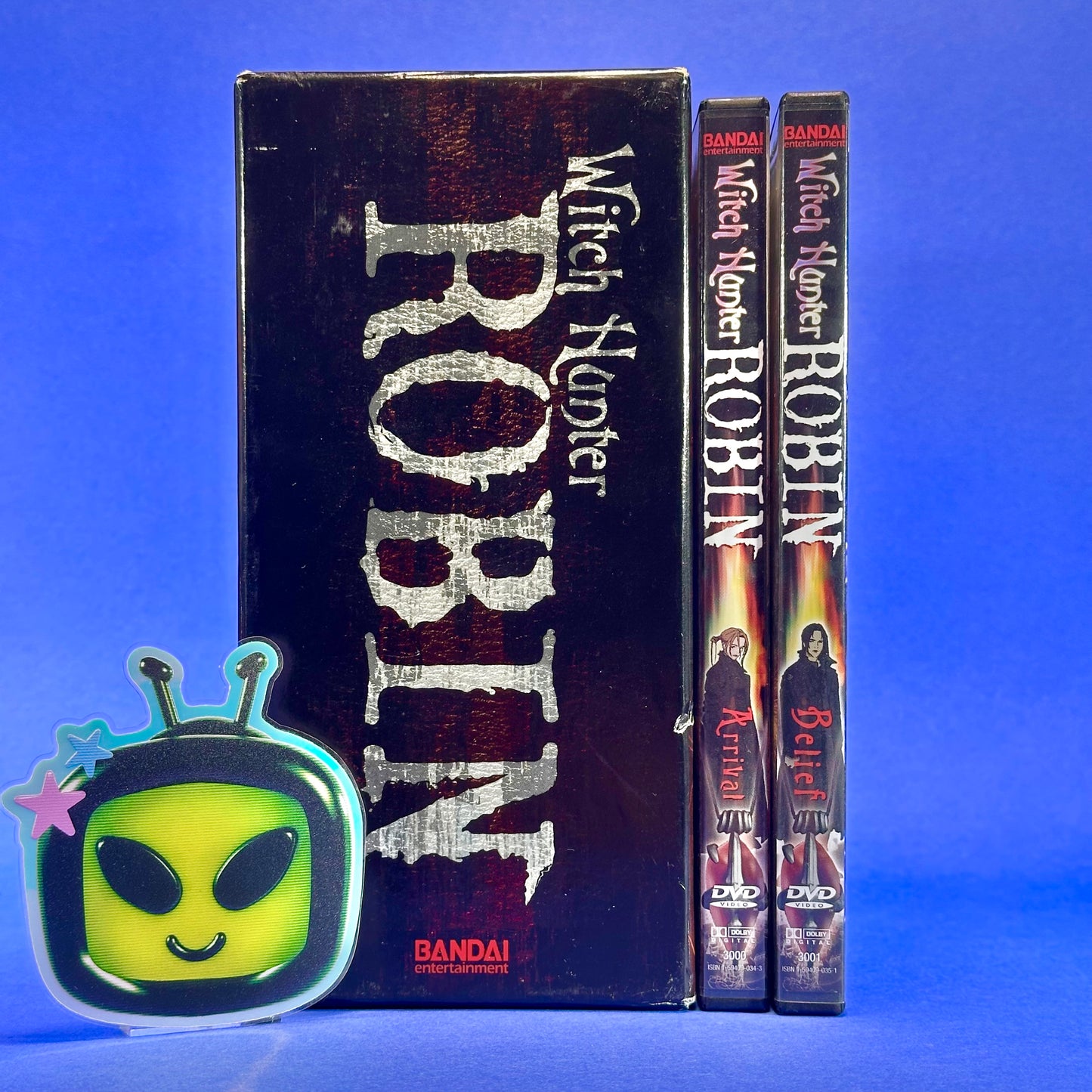 Witch Hunter Robin - Complete Collection DVD