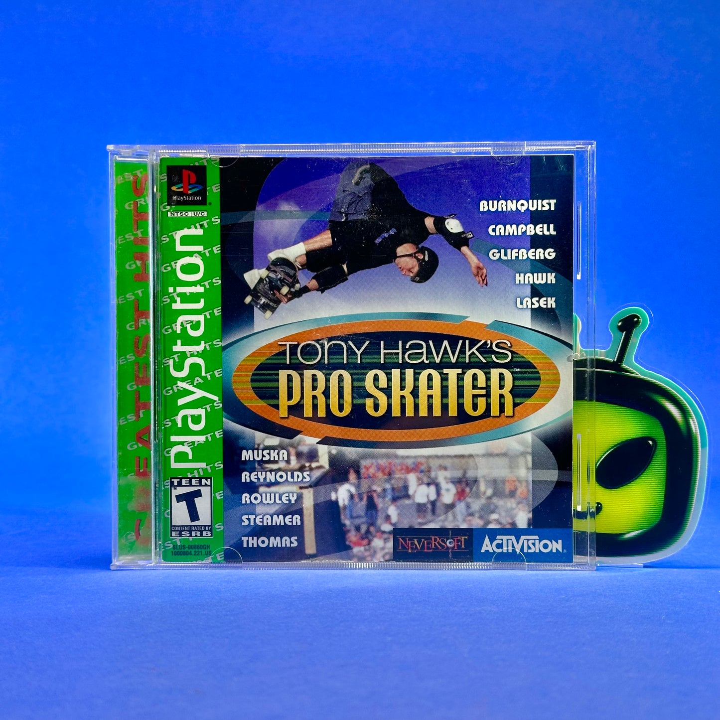 Tony Hawk’s Pro Skater - PlayStation