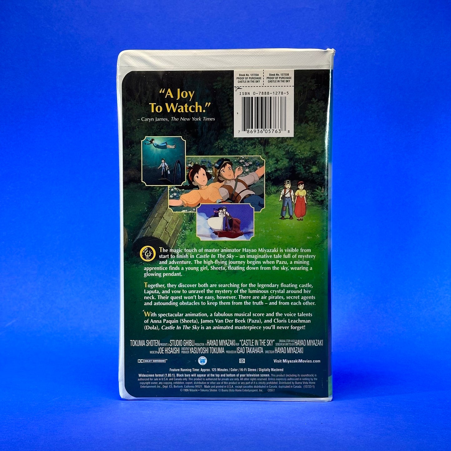 Castle in the Sky VHS