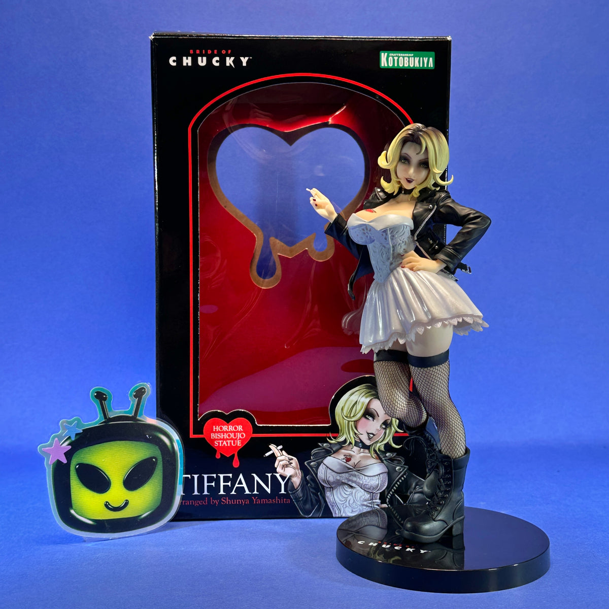 Kotobukiya - 2017 Bride of Chucky - Tiffany Horror Bishoujo 1/7 Figure
