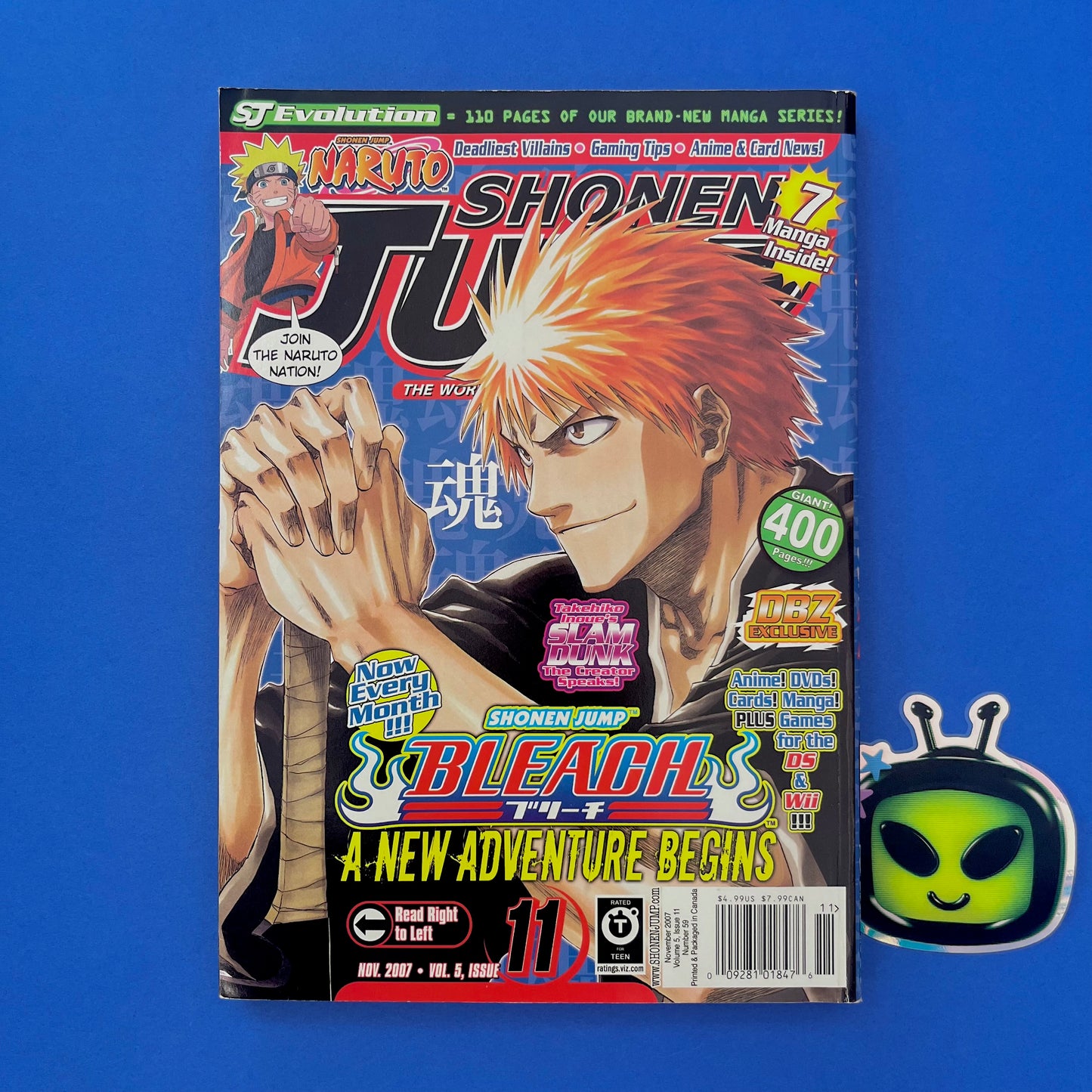 2007 Shonen Jump Manga Magazine
