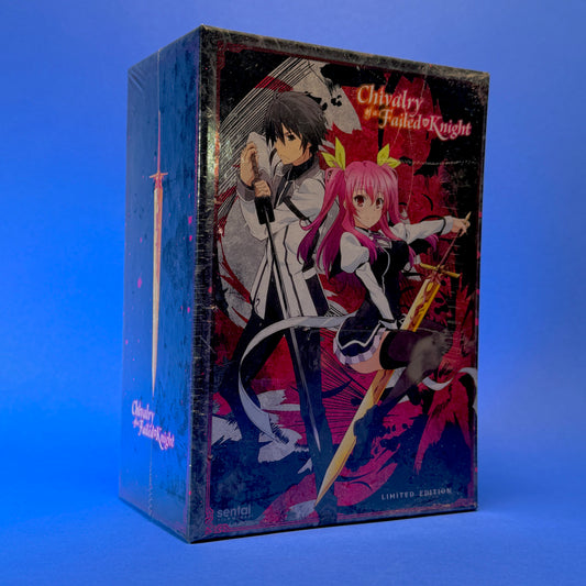 Chivalry of a Failed Knight Blu-ray & DVD
