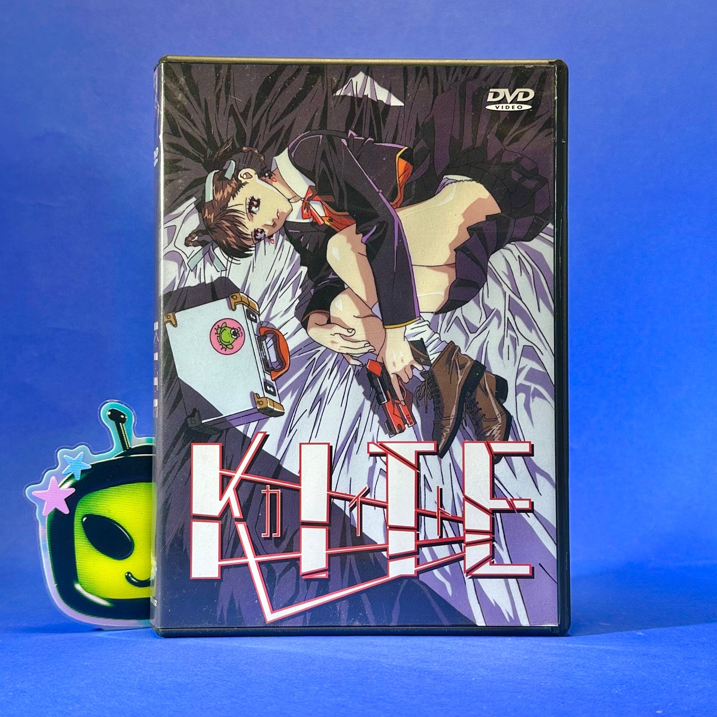 Kite (16+ Rated) DVD