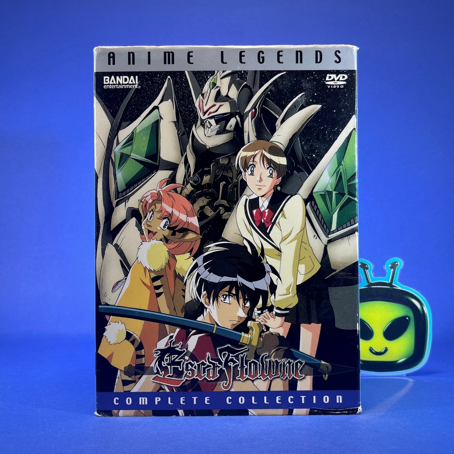 Escaflowne (TV) DVD