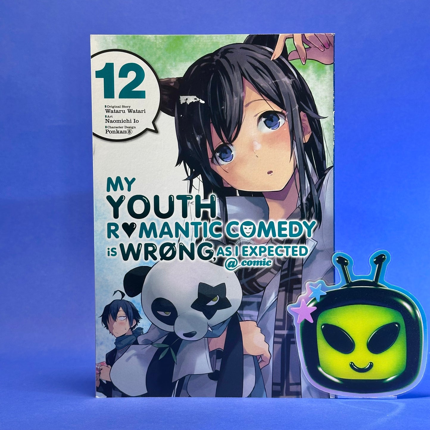 Wataru Watari & Naomichi Io - My Youth Romantic Comedy is Wrong, As I Expected @Comic