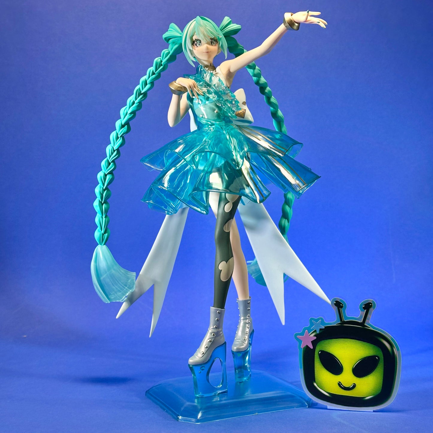 Banpresto - Evolve Clearluxe Hatsune Miku ~Emerald Gem~ Figure