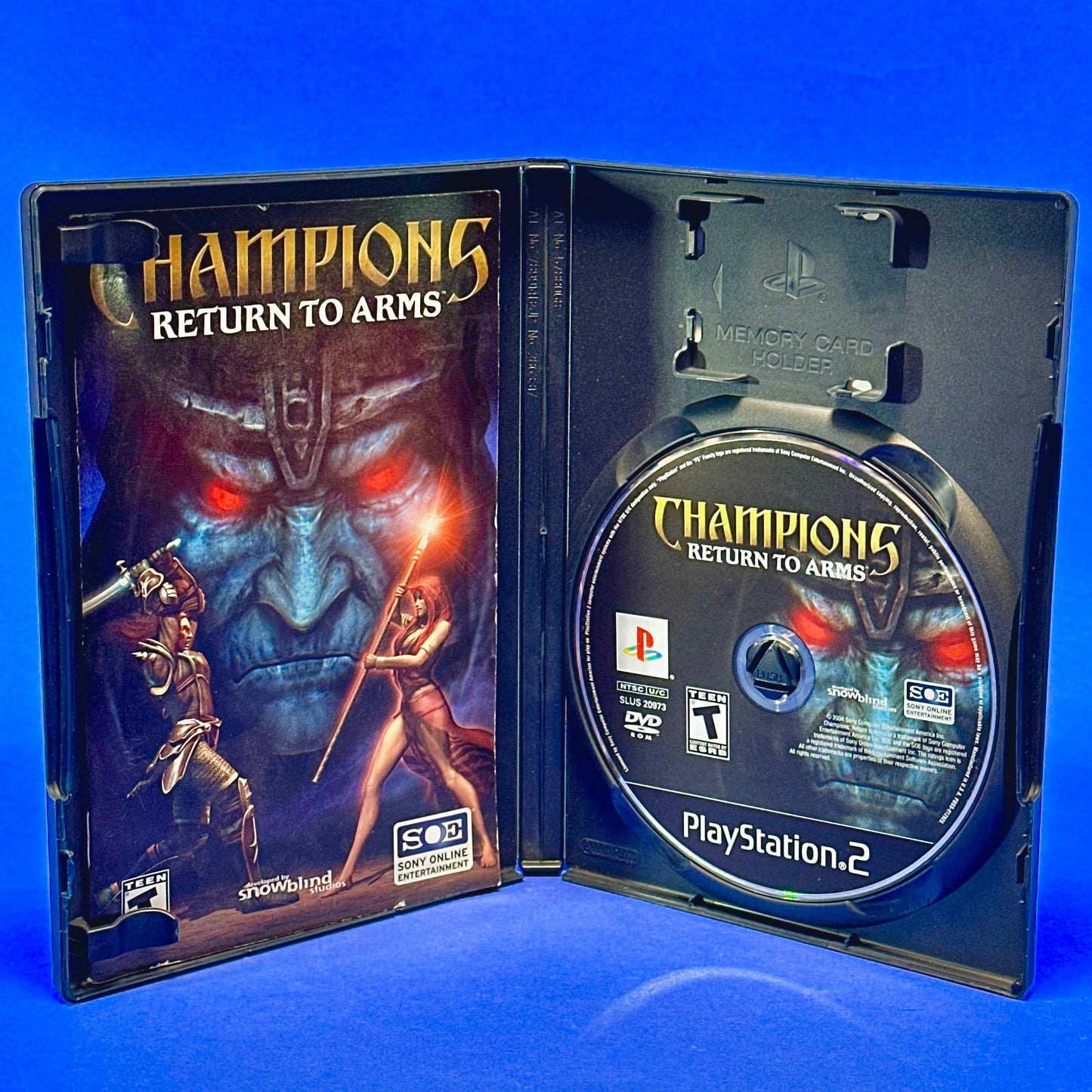 Champions: Return to Arms - PlayStation 2