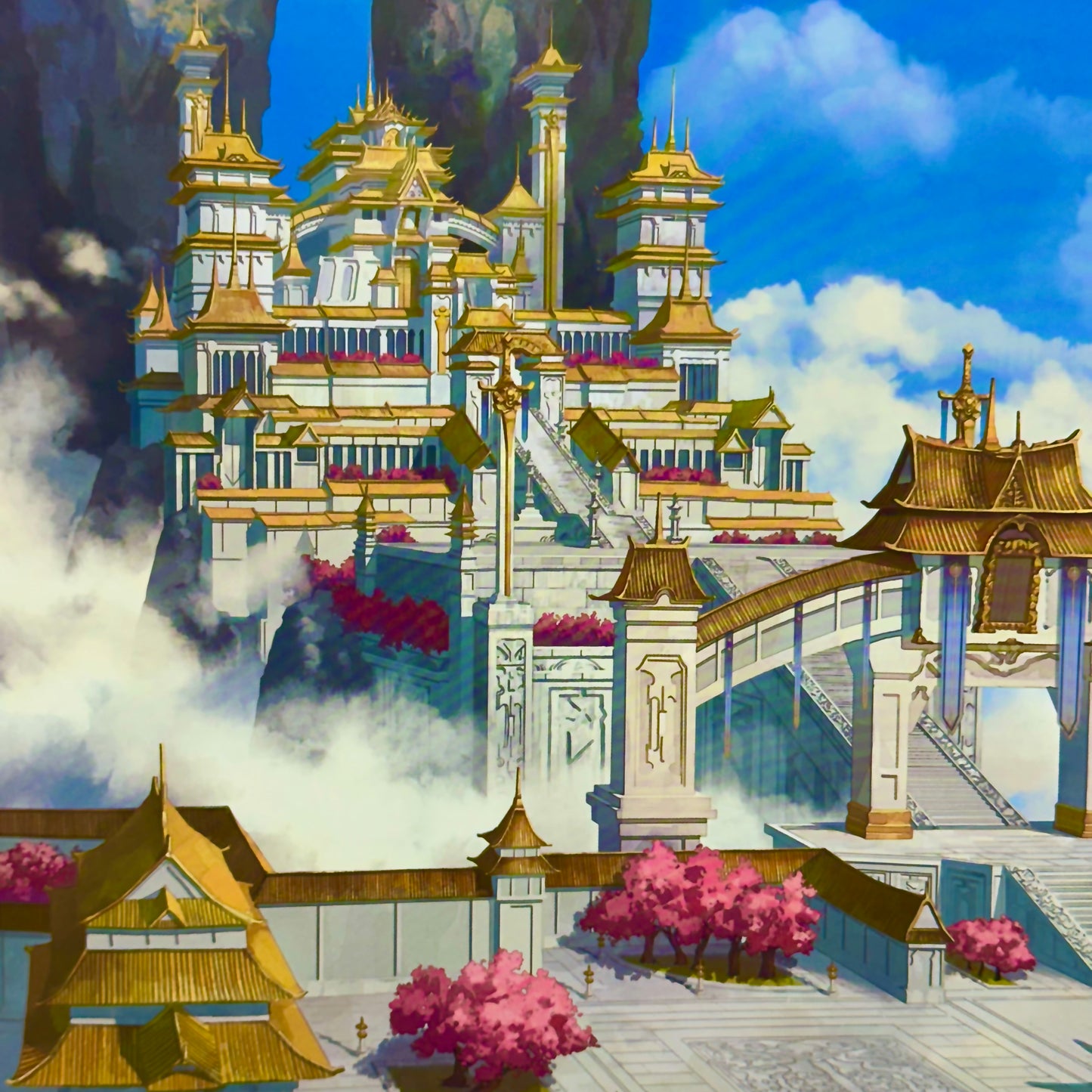 The Art of Heaven Official's Blessing: One Flower, One Sword Art Book