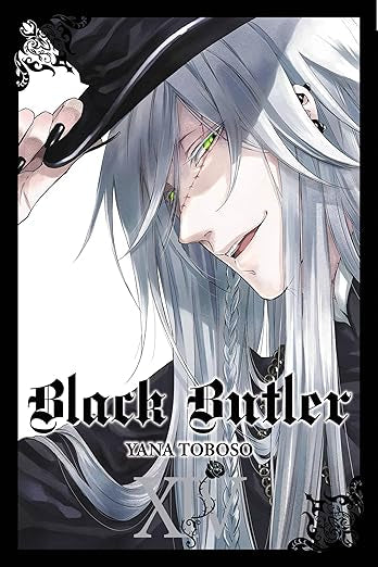 Yana Toboso - Black Butler Manga