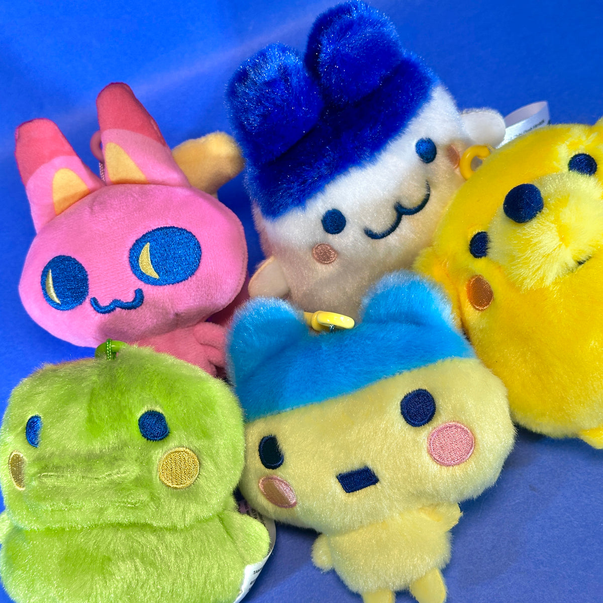 Bandai Namco Nui - Tamagotchi Chibi Mimitchi Plush Keychain