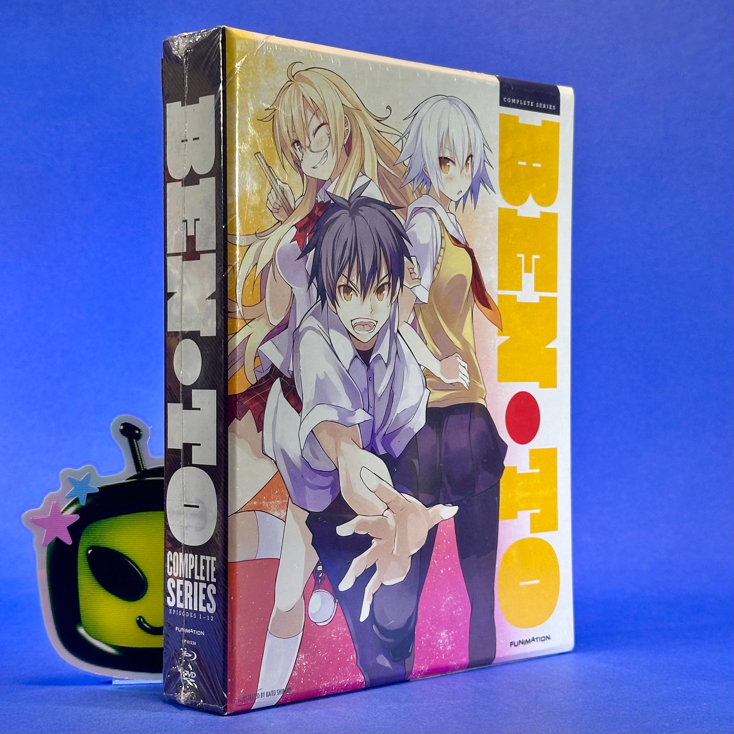 Ben-To Blu-ray & DVD