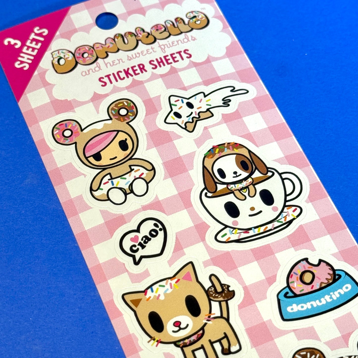 Tokidoki - Donutella Sticker Sheets