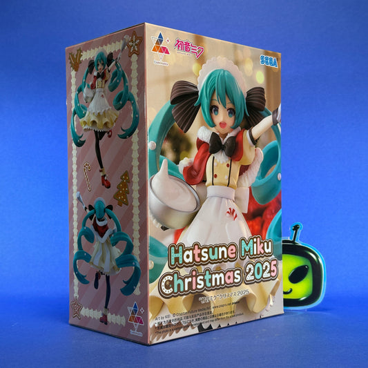 SEGA - Vocaloid Luminasta Hatsune Miku ~Christmas 2025 ver.~ Figure