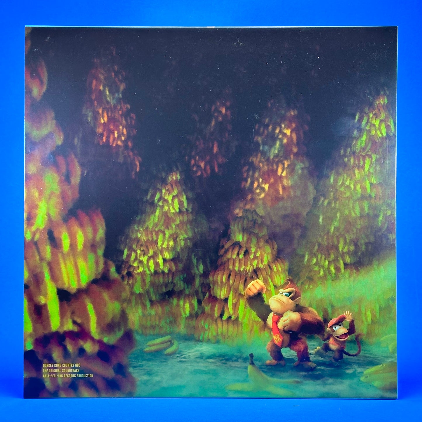 Donkey Kong GBC - Vinyl Record