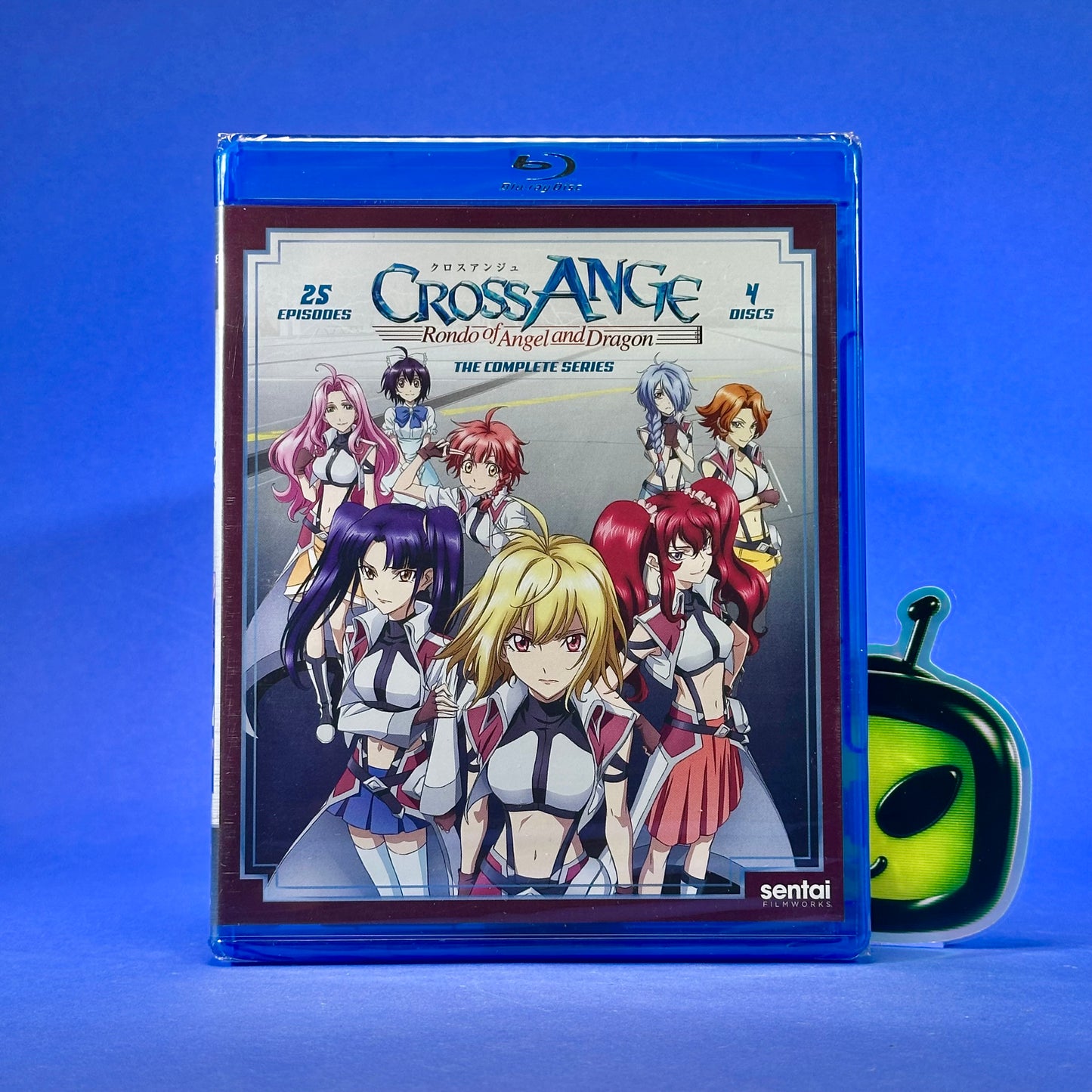 Cross Ange: Rondo of Angel and Dragon - Complete Series Blu-ray