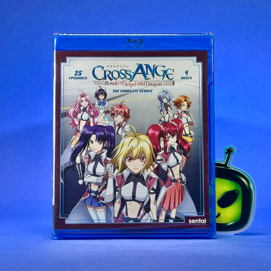 Cross Ange: Rondo of Angel and Dragon - Complete Series Blu-ray