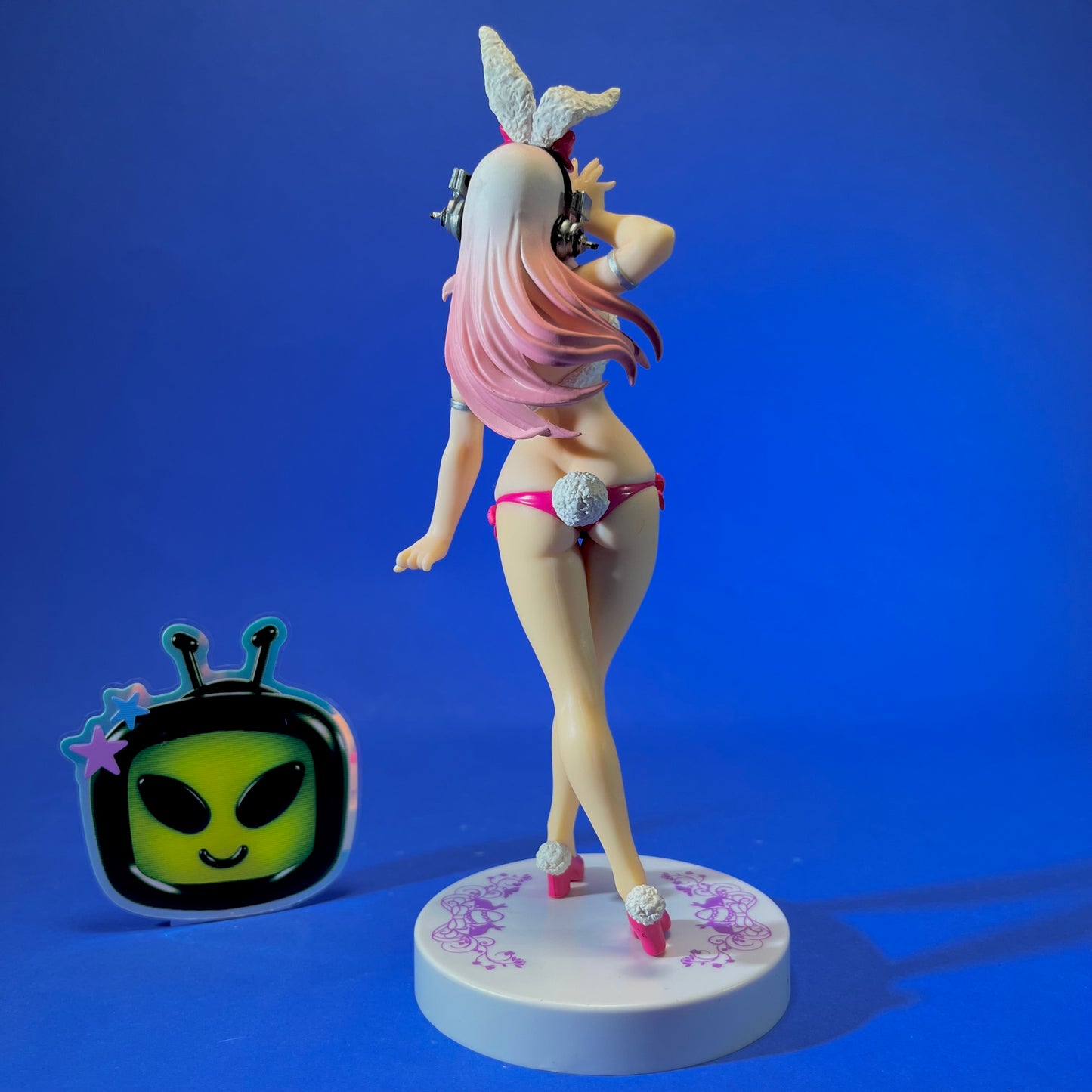 FuRyu - 2015 SoniComi (Super Sonico) - Sonico ~Easter Bunny, Pink ver.~ Concept Figure